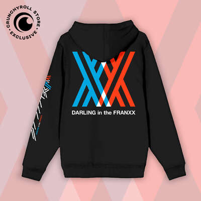 DARLING in the FRANXX - Logo Hoodie - Crunchyroll Exclusive